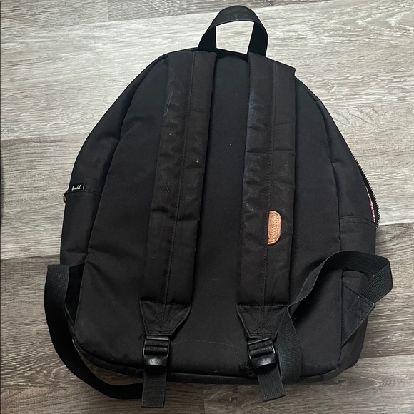Herschel Supply Company Classic Black Backpack - Picture 8 of 9